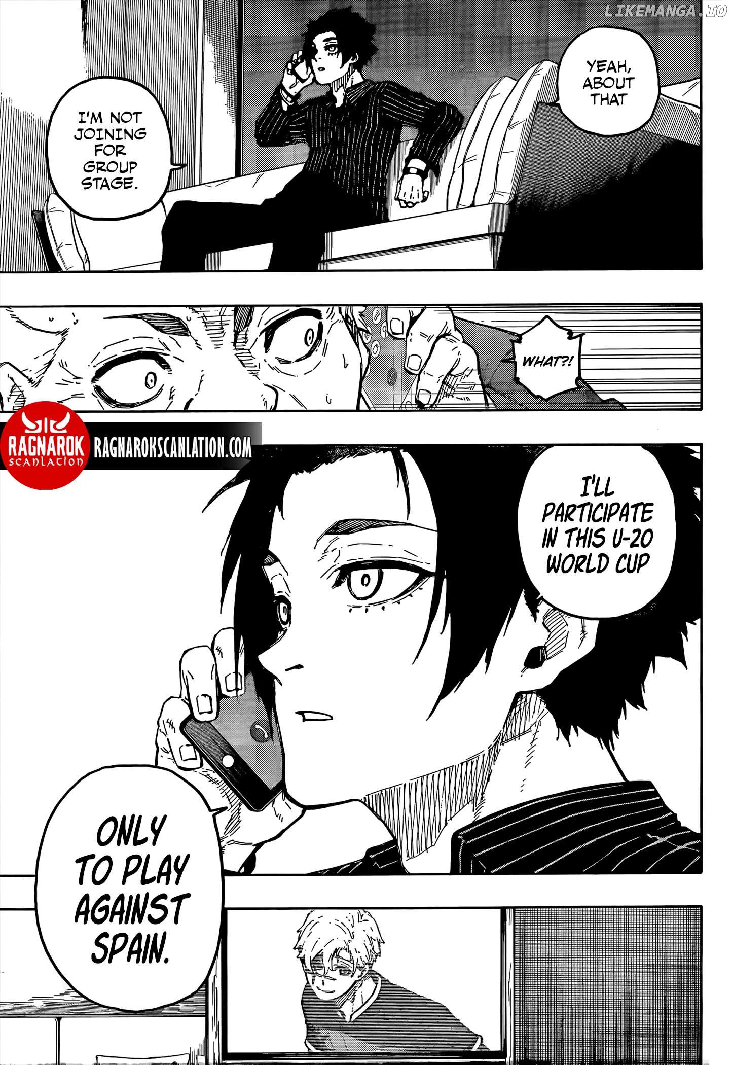 Blue Lock Chapter 308 image 16